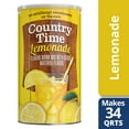 thumbnail image 5 of Country Time Lemonade Naturally Flavored Powdered Drink Mix, 5.16 lb Canister, 5 of 11