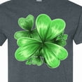 thumbnail image 4 of Inktastic Painted Clover Patch Shamrocks for St. Patricks Day T-Shirt, 4 of 5