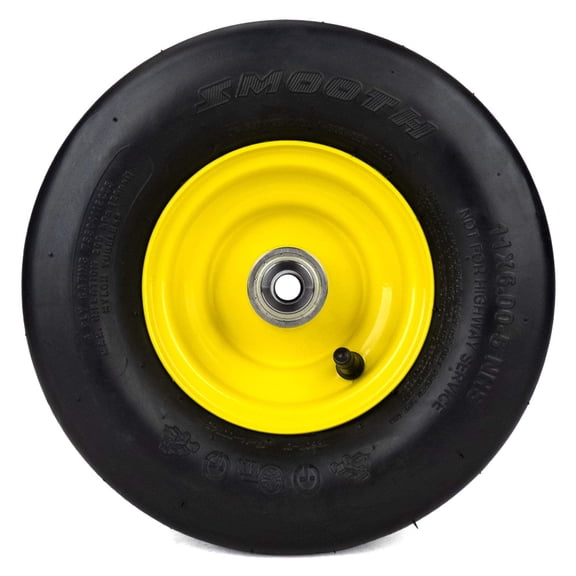 (1) Pneumatic Tire Assm 11x6.00-5 John Deere Z300 ZTrak 42" 48" AUC18343 UC29107