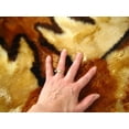 thumbnail image 4 of Faux Fur Moose Playmat - 5' x 7', 4 of 4