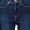 Midnight, variant on Ashley High Rise Skinny Jeans Light Blu 34