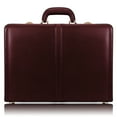 thumbnail image 2 of McKleinUSA Harper V Series Leather Expandable Attache Burgundy (80476), 2 of 4