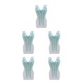 thumbnail image 3 of Matsuzay Apliques de encaje para corpiño de boda DIY o accesorio de vestido de baile cuentas 3D bordadas con diamantes de imitación verde B Type2 NO2, 3 of 6
