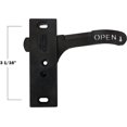 thumbnail image 3 of Camp'N - RV Screen Door Latch- Handle (Right Hand) for RV, Trailer, Camper, Motor Home, Cargo Trailer - OEM Replacement (RH), 3 of 7