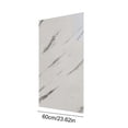 thumbnail image 2 of A Plastic Faux Marble Patterned Adhesive Film For Kitchen Countertops Cabinets Waterproof Oil Resistant 118X23.6 Inches, 2 of 7