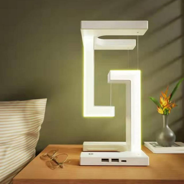 Unique Desk Lamp, Reading Lights Touch Control NightStand Lamps LED Night Lights Style B