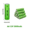 thumbnail image 4 of DFITO 1.5V Alkaline AA Rechargeable Battery Cell, 16PCS, 4 of 7
