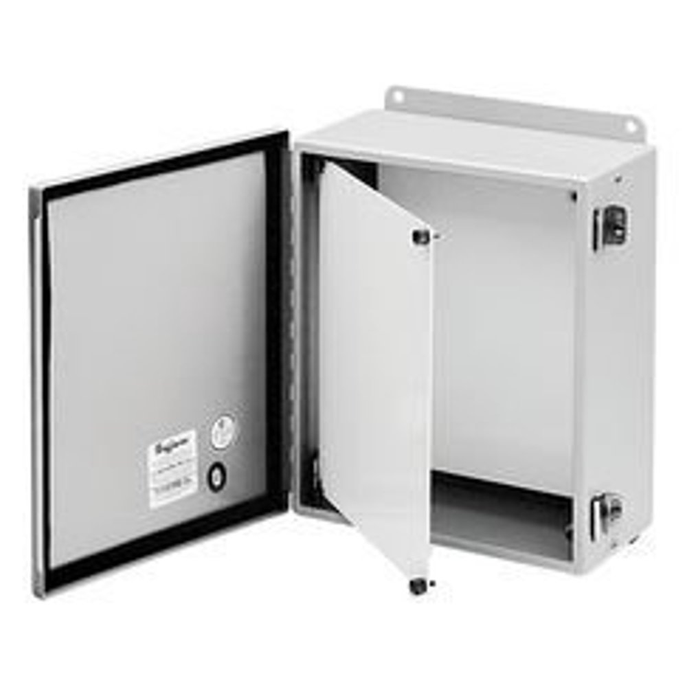 Hoffman ANADFK Steel SwingOut Panel Kit, Fits NEMA 12, Enclosure, Zinc