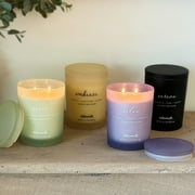 Allswell Serene (Palo Santo + Sage + Incense) Scented 2-Wick Spa Jar Candle 15oz.