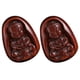 thumbnail image 2 of Buddha Shape Key Pendant Keychain Decorative Accessory For Daily Use 2Pcs Retro Style DIY Project, 2 of 4