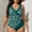 a000_Green, variant on Womens Tankini Swim Suits One Piece Swimwear Plus Size Tummy Control,Holiday Print Strap Outfits Bath Suits for Women