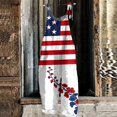 thumbnail image 5 of JULMCOMO American Flag Jumpsuits for Women 1776 Plus Size Cotton Linen Sleeveless Patriotic Overalls Spaghetti Straps Independence Day Wide Leg 4th of July Outfits with Pockets White 3XL, 5 of 6
