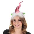 thumbnail image 3 of Diadema tridimensional PENGJTMXG con diseño navideño, 3 of 4