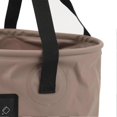thumbnail image 3 of Collapsible Bucket 10L High Temperature Resistant Portable Folding Water Bucket with Handle for Camping Fishing Picnic Sand Color, 3 of 4