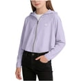 thumbnail image 3 of THDHVS Hoodies for Girls,Unisex Kids UPF 50 Hooded Zip Up Sun Protection Jacket Long Sleeve Breathable Outdoor,Girls Hoodies Purple 2-3 Years, 3 of 8