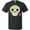 AB-Black, variant on Inktastic DÃ­a De Los Muertos Skull with Flower T-Shirt