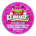 thumbnail image 1 of Pastillas Ice Breakers sours sabor moras sin azúcar 9.6 g, 1 of 3