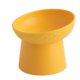 thumbnail image 5 of Cuenco oblicuo para gatos Cuenco para mascotas con protección fresca para el cuello Cuenco redondo ancho para gatos Cuenco para gatos de color caramelo con patas altas, 5 of 5