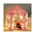 thumbnail image 4 of Tienda de campaña Princess Castle para niñas, 4 of 4