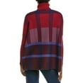 thumbnail image 2 of Joseph A. womens  Pullover Turtleneck Sweater, m, Red, 2 of 3