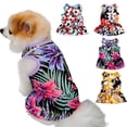thumbnail image 6 of Dog Summer Dresses for Small Medium Dogs Cute Pet Puppy Skirt Cool Flower Skirt, 6 of 6