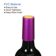 thumbnail image 4 of Unique Bargains 30mm/1.18' PVC Thermorétractable Bouchons de Bouteille de Vin Manches Rose Rouge 150Pack, 4 of 5