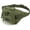 Army Green(4 Zipper Pockets), variant on Kwuty Tactical Fanny Pack,Waist Bag Pack with U.S Patch Utility Hip Belt Bumbag for Outdoor Fishing Hiking (Black(4 Zipper Pockets))