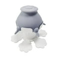 thumbnail image 3 of Cuenco de Leche para Mascotas Salvador Estación de Lactancia Altura Ajustable Base Plegable Gris, 3 of 10