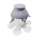 thumbnail image 3 of Tazón de leche para mascotas Dispositivo de alimentación de leche para mascotas Biberón para mascotas Estación de lactancia Leche Base Plegable Gris, 3 of 9