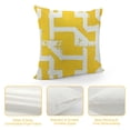 thumbnail image 4 of Nawypu  Throw Pillow Covers Modern Decorative Pillow Covers, Geometry Outdoor Square Pillow Cushion Cases for Couch Sofa Bedroom Car,Yellow, 4 of 5