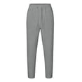 thumbnail image 5 of RTKFRFLM Boys Solid Casual Pants Comfort Stretch Cotton Chino Trousers Adjustable Elastic Waist School Uniform Pants for Kids 4-12 Y, 5 of 6