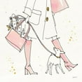 thumbnail image 2 of Gango Home Decor Shabby-Chic Fashion Feet I & II by Anne Tavoletti (Ready to Hang); Two 12x12in White Framed Prints, 2 of 5