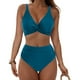 thumbnail image 1 of WILLBEST Trajes de Baño Mujer Completo Traje de Baño Tankini Para Mujer, Playa, Piscina, Cubierta, Bikini Ahuecado Con Pantalones Cortos de Baño, Traje de Baño Conservador de Dos Piezas, 1 of 5
