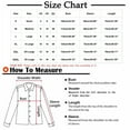 thumbnail image 2 of LLYwey Women Sweatshirts Women's Casual Printed Zippered Long Sleeve Hooded Sweater Jacket Tops New Female Hoodies Hoodie Style U8 Green S, 2 of 6