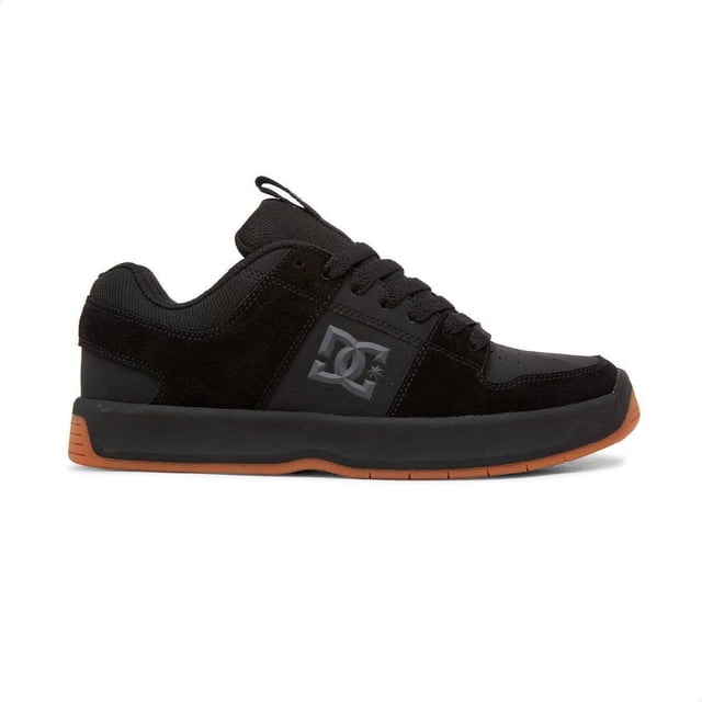 Tenis Skate DC Shoes Lynx Zero Hombre Modelo ADYS100615-BGM Color Negro