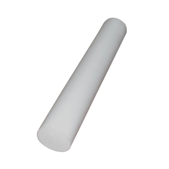 AlexOrthopedic Comfortable Relaxing Foam Roller 6" X 36" - White