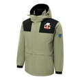 thumbnail image 4 of TIMIFIS Women's Heated Jacket with Foldable Hood Winter Outdoor Windproof 4 Heat Zones USB Constant Temperature Heated Coat (Battery Not Included), 4 of 4