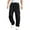 Black, variant on Joower Men's Cargo Pants Khakis Cargo Jeans Clearance Men Cargo Sweatpants Hot Weather Pants