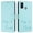 YB01, variant on Keep Smile Embossed PU Leather Wallet Case for TECNO SPARK 6 GO/SPARK GO 2020/SPARK GO 2021, RFID Blocking, Card Holder, Kickstand, Magnetic Closure.Green