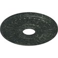 thumbnail image 3 of Ekena Millwork 16"OD x 3 5/8"ID x 3/4"P Melonie Ceiling Medallion (Fits Canopies up to 6 3/8"), Hand-Painted Painted Turtle Crackle, 3 of 6