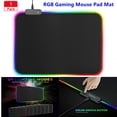 thumbnail image 1 of RGB Gaming Mouse Pad 14 Lighting Modes Mouse Pad Large Anti-Slip Rubber Base and Waterproof Computer Mouse Pad for Game and Work, 1 of 9
