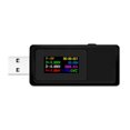 thumbnail image 3 of USB Tester KWS-MX19 Corriente Voltaje Capacidad Detector de potencia Monitor Negro, 3 of 7