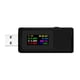 thumbnail image 1 of USB Tester KWS-MX19 Corriente Voltaje Capacidad Detector de potencia Monitor Negro, 1 of 9