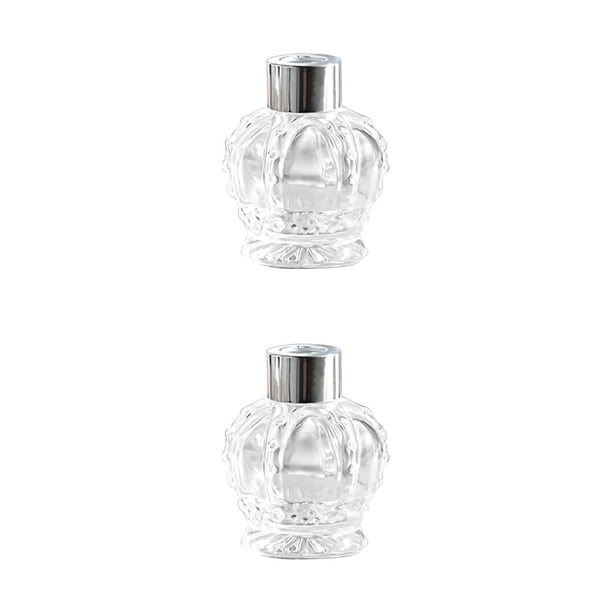 Ounissouiy Botella de cristal de lujo del difusor del aroma para la fragancia moderna del vidrio del aroma de la botella de cristal de la Type2 NO2