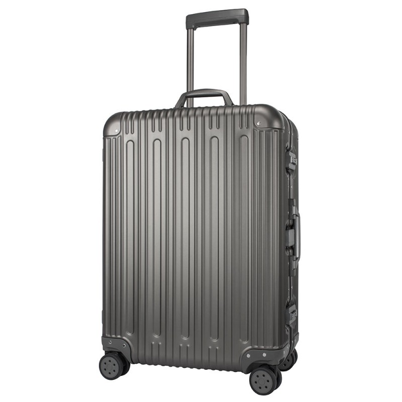 aluminum hard shell suitcase