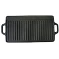 thumbnail image 2 of Benecasa BC-65364 Reversible Cast Iron Griddle, 2 of 2