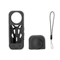 thumbnail image 1 of Shockproof Silicone Protective Case for Insta360 X5 Camera, 1 of 7