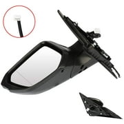 honda civic towing mirror