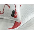 thumbnail image 3 of Ambesonne Music Quilted Coverlet 3 Pcs, Love Sound Headphones, King Size, Red Black Grey, 3 of 4
