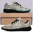 thumbnail image 3 of Beach Hello Summer Vacation Shoes Sneakers for Women Men Black Size 6, 3 of 7